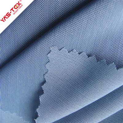 China Breathable Semi Gloss Mesh Fabric 88%N 12%SP Fabric For Soft Shell Lining for sale