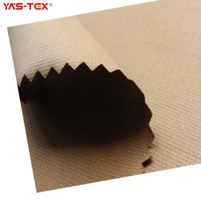 China 100% blackout nylon taslan PU coated waterproof fabric used for jacket face cloth or costume for sale