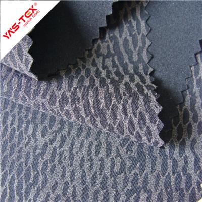 China UV Photochromic 100% Polyester Knitted Flannel Fabric Reflective Printing Fabric for sale