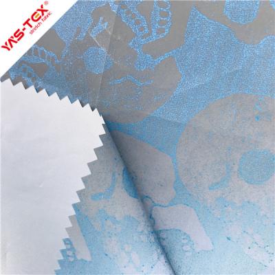 China Antistatic Polyester Fabric 100% Polyester Taffeta Reflective Printing Fabric for sale