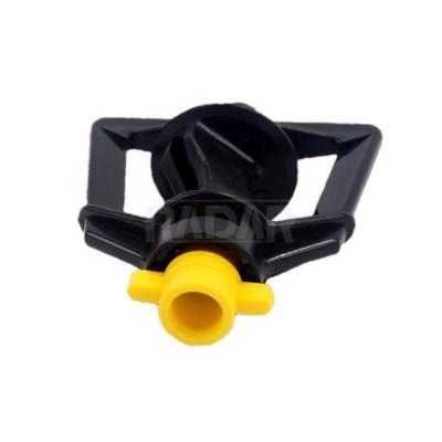 China Black Micro Agriculture Suction Irrigation Sprinkler Flow Device for sale