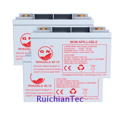 China ALARM SYSTEM Electrolyte Home Appliances 200 Ah Lithium 12v 0.75a Charger 12 Volt 1000ah Gel Deep Cycle Lead Acid Battery for sale