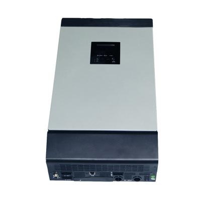 China Professional Factory System On Grid Voltronic 48v 400v 3 Phase Infini 10kva Solar Hybrid Inverter 200 x 270 x 430mm for sale