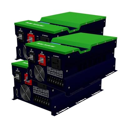 China Customized DC/DC Converters 5000w 3.5kw Hybrid Solar Inverter Lithium Battery 200 x 270 x 430mm for sale