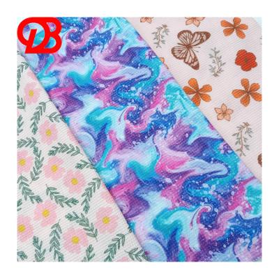 China High Quality Tear-Resistant Sumi Waffle Grid Pattern Fabrics Soft Waffle Fabric Custom Printed For Baby Clothes for sale