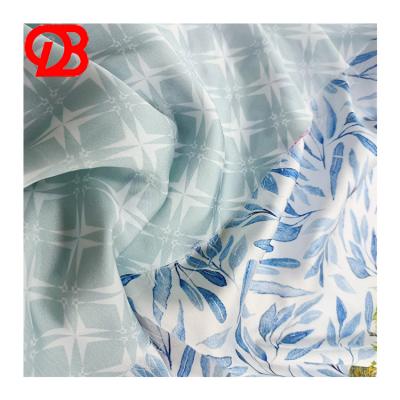 China Anti-Static Satin Silk Fabric Polyester Fabric 100% Digital Printing Satin for sale