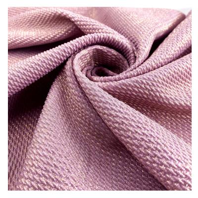 China 2021 New Products Bows Glitter Materials Tear-Resistant PU Shimmer Coated Ball Fabric For Christmas for sale