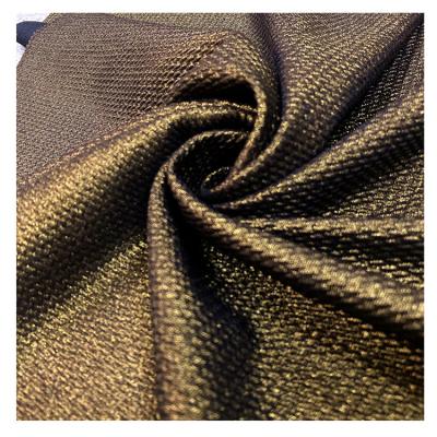 China Hot Sales RTS Shimmer New Product Christmas Glitter Shimmer Ball Fabric Tear-Resistant For Baby Clothes for sale