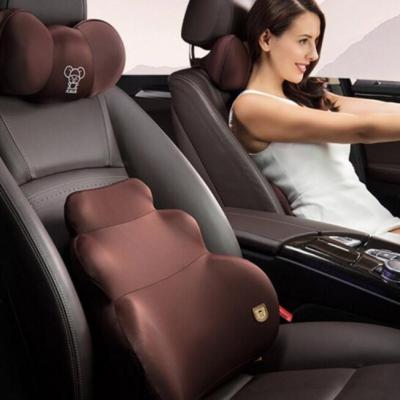 China Interior Auto Body Memory Foam Car Accessories Cushion Pillow for sale