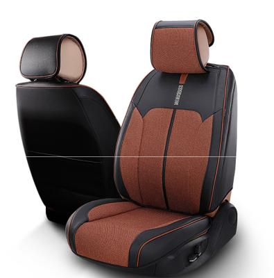 China Easy Installation Fit Full Set Durable Universal Car Seat Cover for sale