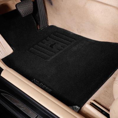 China Non Slip Waterproof Luxury Quality Customized Carpet Car Foot Mat for sale