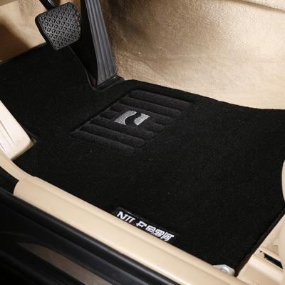 China China Supplier Full Car Mats Moisture Proof Customized Nylon Material Mats for sale