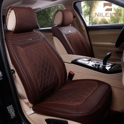 China China Polyester Fabric Durable Waterproof Car Cushion for sale