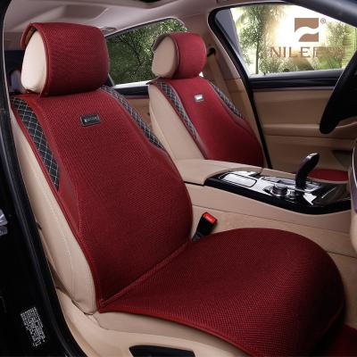 China Wholesale Nile Universal Polyester Full Car Seat Cover Durable Waterproof 9pcs Set for sale