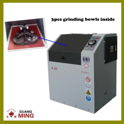 China Ore CE Certificate Small Iron Ore Pulverizer Machine , Electric Sample Metallurgical Preparation Grinder for sale