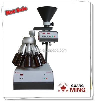 China Laboratory automatic rotary sample divider dividing solid ore and coal sample into eight equal parts for analysis for sale