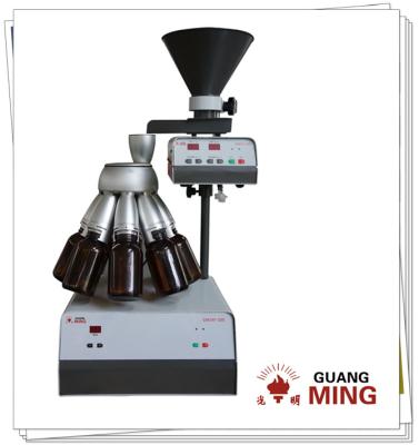 China Can Pause And Restart Repeatedly High Accuracy Rotary Component Analysis Laboratory Electric Sample Splitter Automatic Splitter For Ore, Ore, Coal for sale