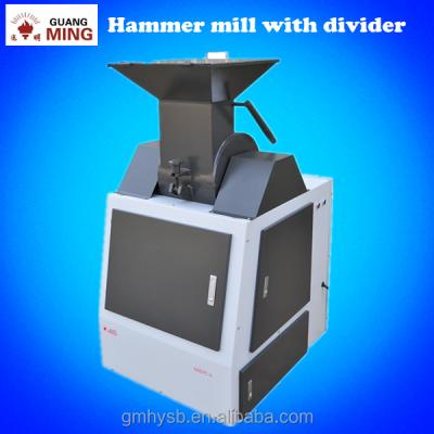 China Joint design with best price gate 6mm outgoing size coal hammer mill machine with divider from china supplier for sale