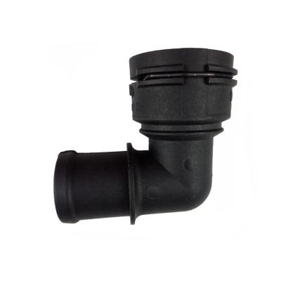 China PA66-GF30 car water pipe connector for upper water pipe for VW 1J0122 291F 1J0122291F for sale