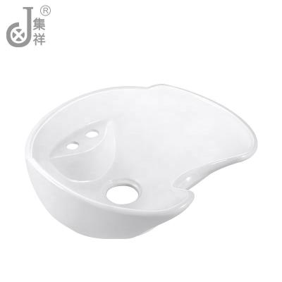 China Original factory JX013 beauty equipment salon shampoo sink for beauty chair for sale