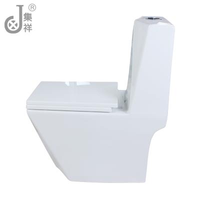 China High Grade Customized One Piece Eco Ceramic Toilet Byflux for sale