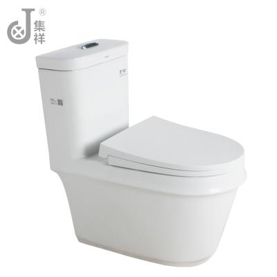 China Double-Flow Ceramic Sanitary Ware Toilet One Piece Toilet for sale