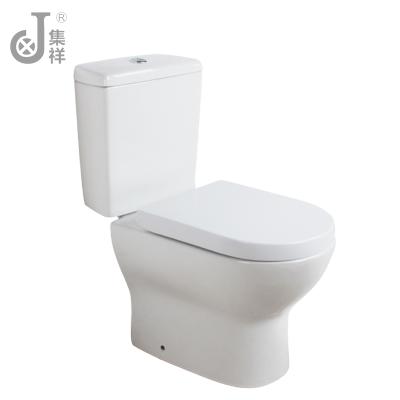 China Ceramic Double-flush Popular Bathroom One Piece Toilet for sale