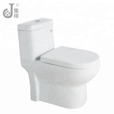 China MSIIDA Double-flux Chinese WC Sanitary Western Bathroom Toilet Commode Price for sale