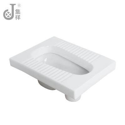 China With porcelain squat pan to fender bathroom floor for sale