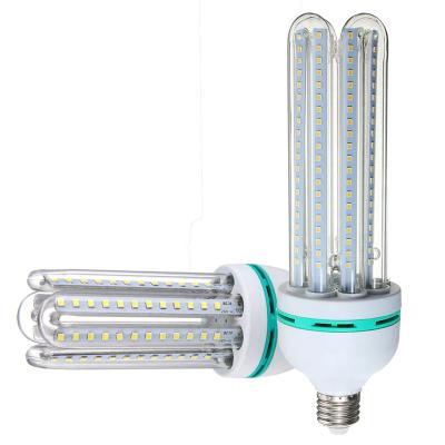 China IN-USMD U Shape LED CFL Corn Bulb Lamp Glass Light E27 5W 7W 9W 12W 16W 20W 24W 30W 36W 40W 50W 70W for sale