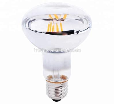 China R50 R63 R80 R95 R125 LED Glass Filament Reflector Mirror Spot Light 2W 4W 6W LED Filament Light R50 6W E27 for sale