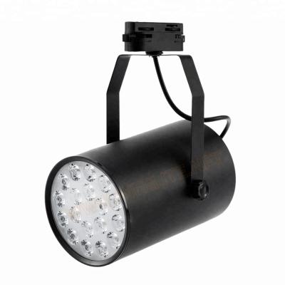 China Show Windows IN-TL102 SMD 3030 PMMA Lens 3W 5W 7W 9W 12W 15W 18W LED Track Light Rotatable Lamp Fixture for sale