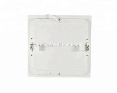 China IN-SR-12W Aluminum Square Recessed 12W LED Panel Ceilling Downlight 3W 6W 9W 12W 15W 18W 20W 24W Square LED Panel Light for sale