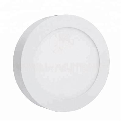 China IN-RS Aluminum Matrix Cast Aluminum SMD 2835 6W 12W 18W 24W 30W 36W 48W Round Surface Mounted LED Panel Downlight Light Lamp Lighting for sale