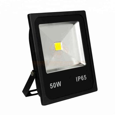 China Sports Stadiums IN-FL104B COB IP65 10W 20W 30W 50W 70W 100W 150W 200W Outdoor Super Slim Waterproof LED Flood Light Flood Light for sale