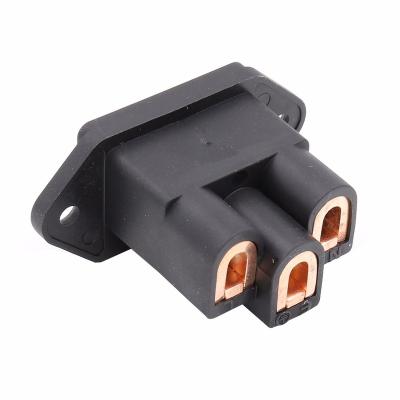 China Viborg VI06BC Pure Red Copper IEC Inlet Plug Residential / General Purpose Audio Grade 1 PCS for sale