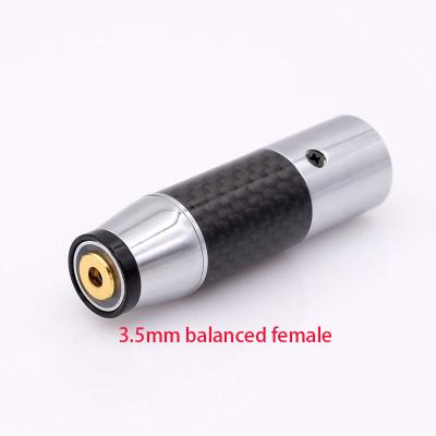 China audio & Video 4.4mm/3.5mmm/2.5mm HI-Fi balanced female to 4pin balanced male XLR to 4PIN converter adapter 2.5TRRS 3.5TRRS, 4.4TRRS for sale