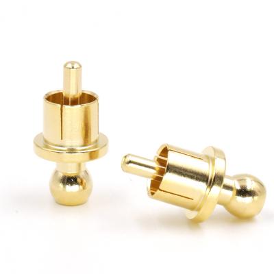 China audio & Chips Video High Quality Gold Plated RCA Plug Short Circuit Plug Phono Connector Shielding Base Plate Accepting Jacks To Shield Cover Caps for sale