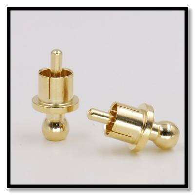 China audio & Video RCA Plug Dust Protector Noise Cap Gold Plated Copper Plug Caps for sale