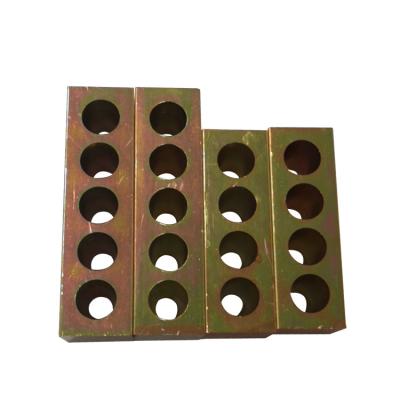 China Prestressed Steel Drill Bit / Construction Precast 7 Hole Anchor and Wedge For Bridge Customize PC Steel Drill Bit Prestress Anchor for sale