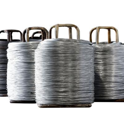 China BWG 20 A Weaving Grade Galvanized Rebar Tie Wire Zinc Coated Tie Wire Then Redrawing Wire for sale