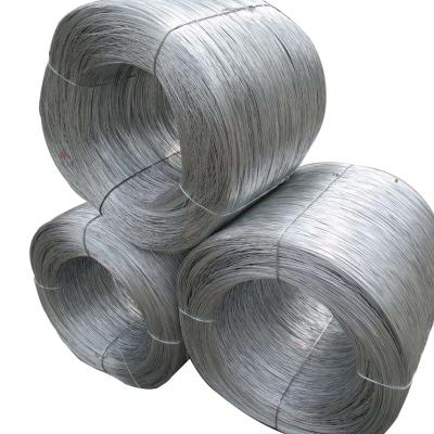 China Wrapping Wire / Binding Wire Hot Sale Galvanized Structural Stucco Wire Galvanized Concrete Flat Staple Wire for sale