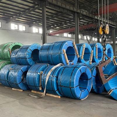 China Construction Spiral Ribbed Prestressed Steel Wire To Eu Export Smooth Wire Post Tension Factory Price for sale