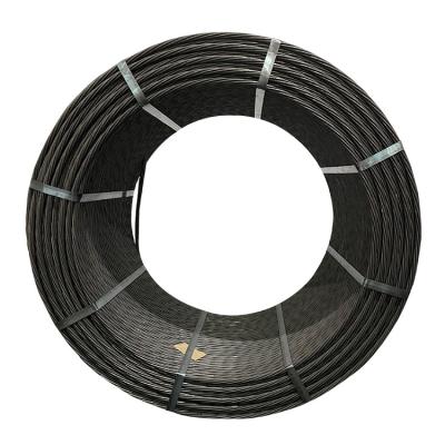 China Construction 12.7mm Uncoated PC Post-Tensile Steel Strand For Construction for sale