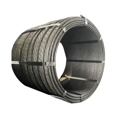 China Construction High Tensile Strength Low Relaxation Grade 270 PC Rope For Construction for sale