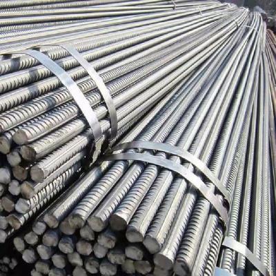 China HRB400E Hot Sale Factory 10mm HRB400E Round Rod Screw Thread Hot Rolled Reinforced Concrete Steel For Construction for sale