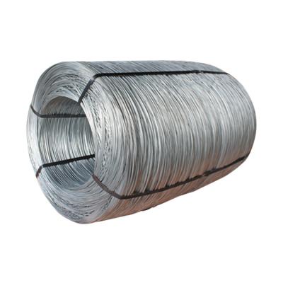 China Low Price Weaving Electro Galvanized Iron Wire 0.3-1.8mm Flat Wire Iron Binding Wire for sale