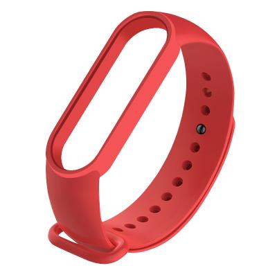 China Replacement Fashion Pretty Design Wristband Miband 4 Smart Strap Bend5 Silicone Wristband For Xiaomi MI Band 5 for sale