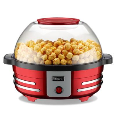 China Small Popcorn Fun Outdoor Family Popcorn Maker Automatic Portable Kids Ball Popcorn Maker DIY Ball Popcorn Maker for sale