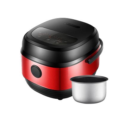 China 5L Multifunctional Car Pot Cooker Small Kitchen Appliances Rice Cooker Mini Home Smart Rice Cooker for sale